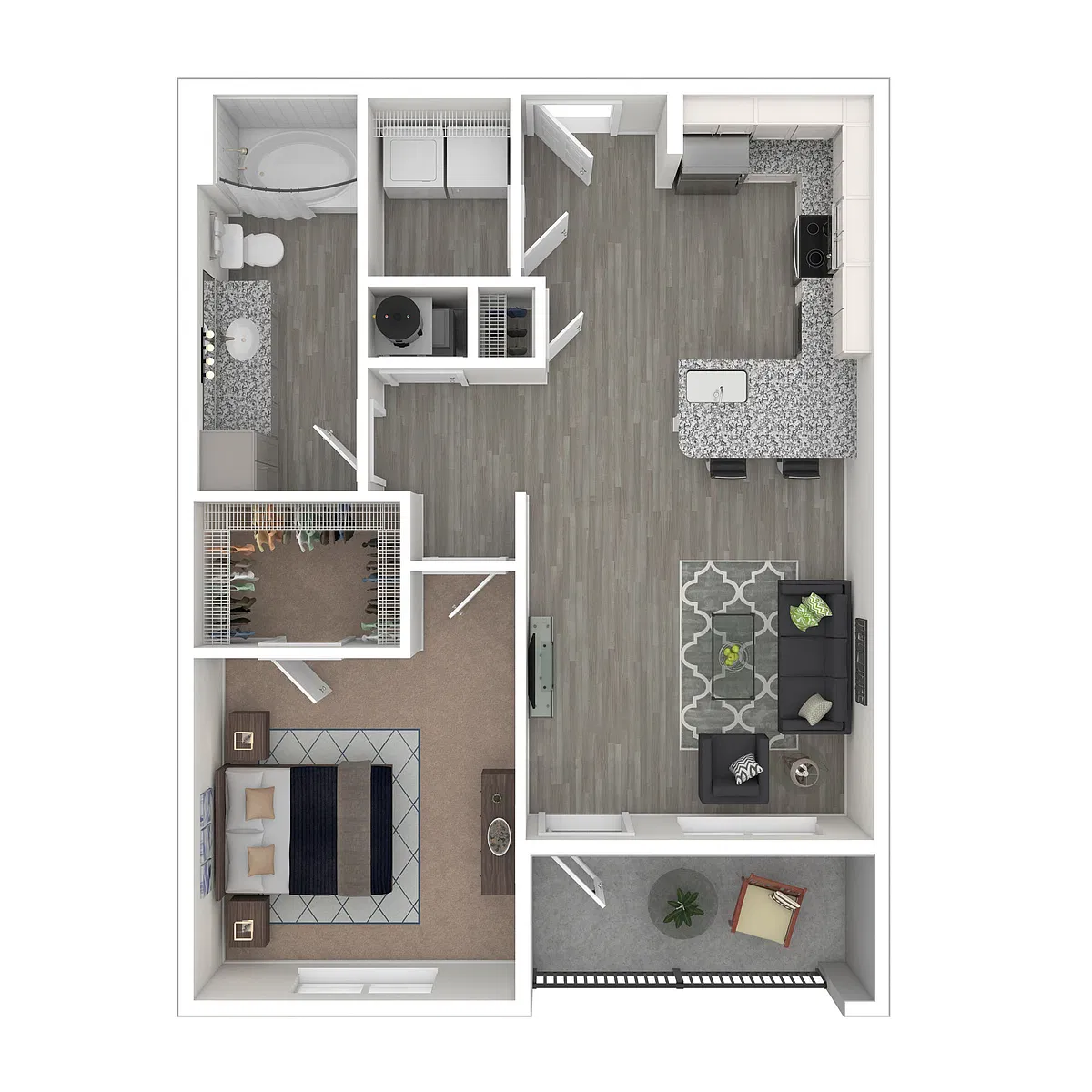 Floor plan Bliss