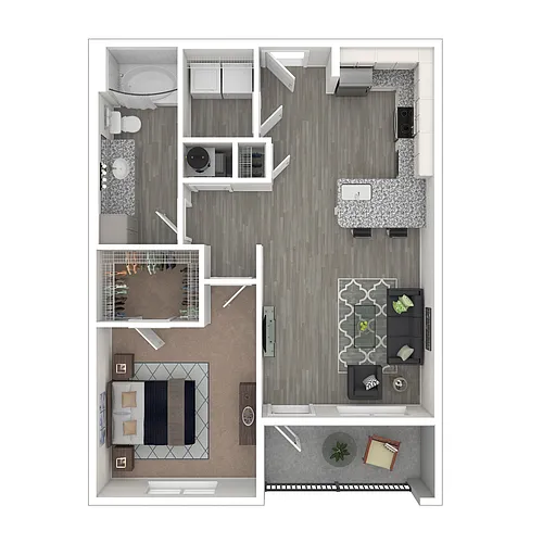 Floor plan Bliss