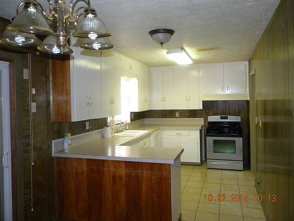 Kitchen from dining area