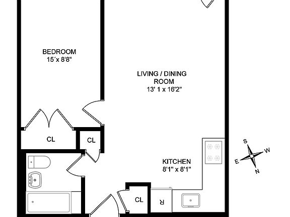 2nd image of 252 18th St APT 2A