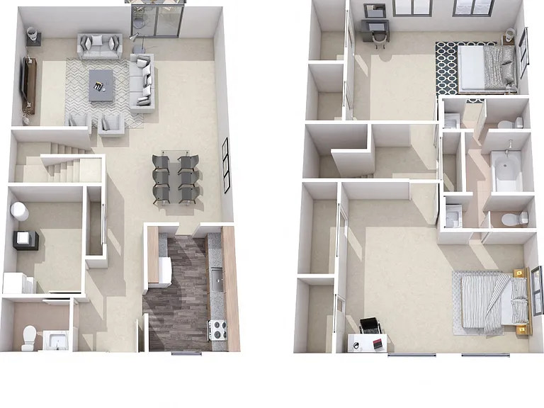Briarwood Apartments and Townhomes — Photo 31