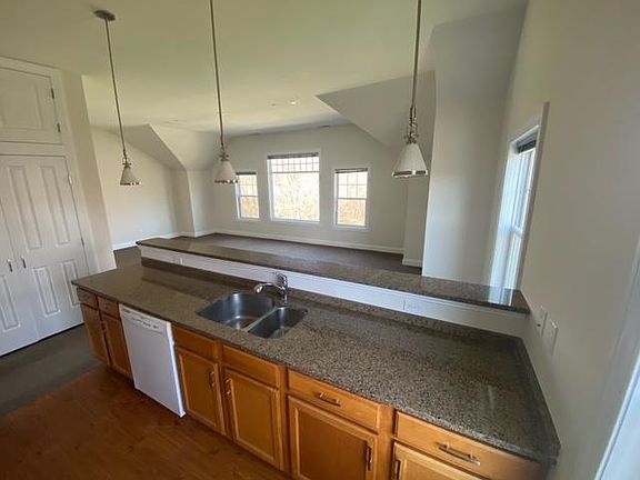 Kitchen and living room