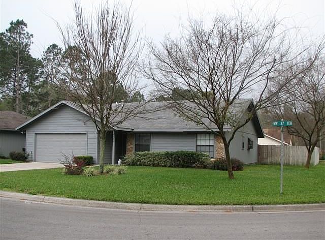 Front of corner lot
