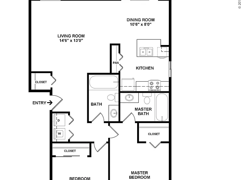 Crowne Pointe Apartments — Photo 22