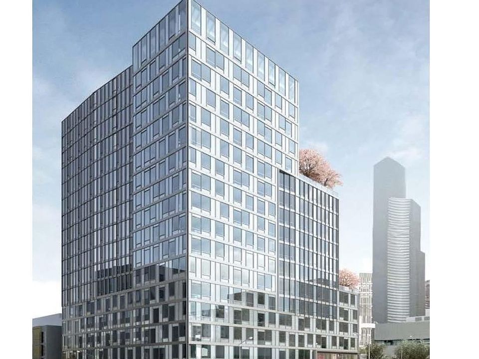 Artist's Rendering of the new building