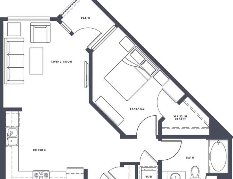 1st image of 540 N Central Ave APT 531