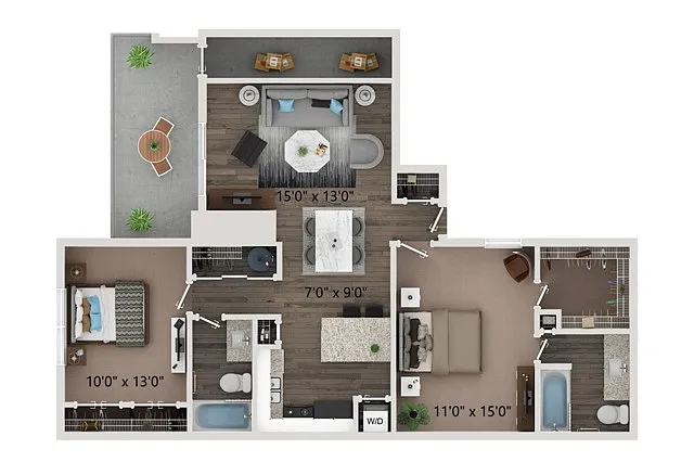 Floor plan B5