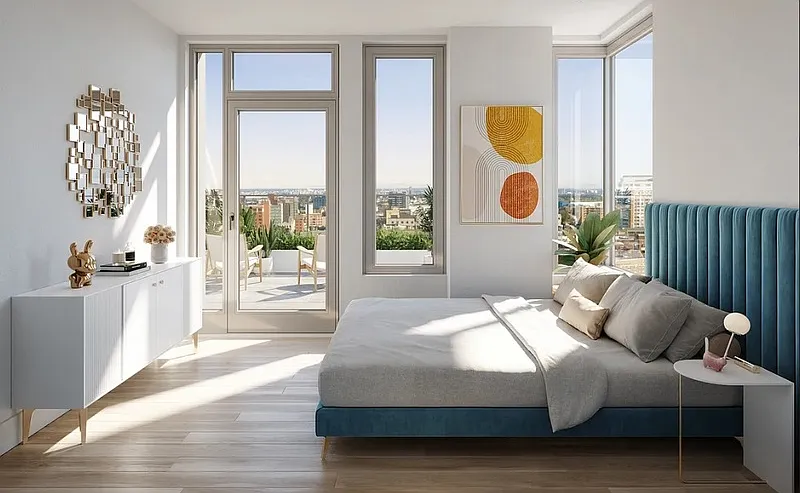 2 bed, 1.0 bath, $3,500 — Photo 1