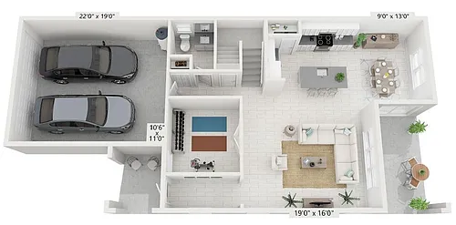 Floor plan Crescent