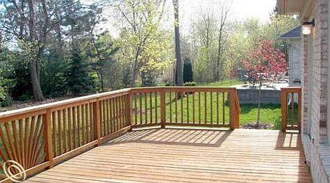 rear deck