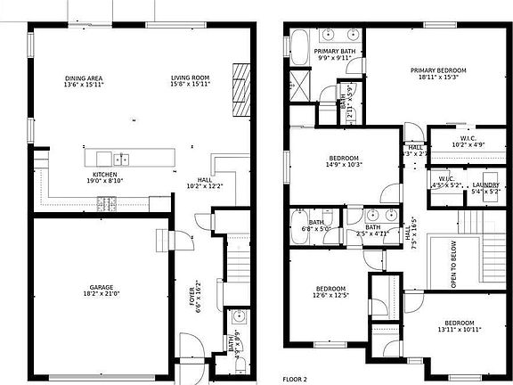 2nd image of 8822 Jayden St NE