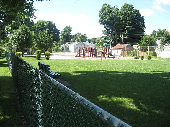 Park across the street