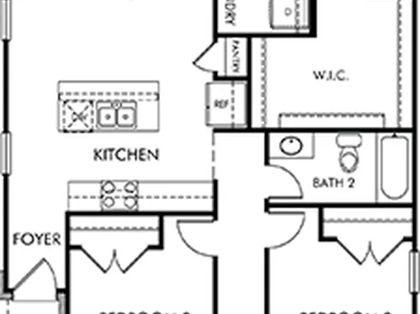 The Mesa Verde (326) Plan, Sanford Farms - Traditional Series