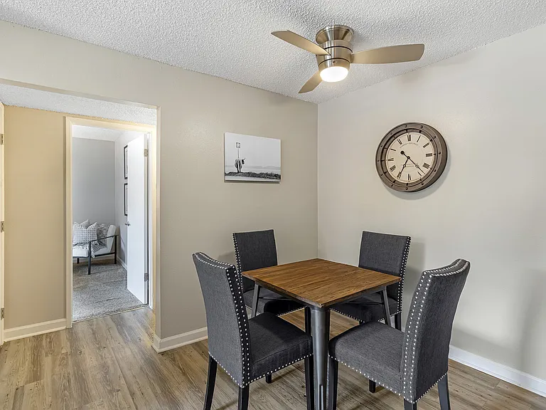 Model Dining Room