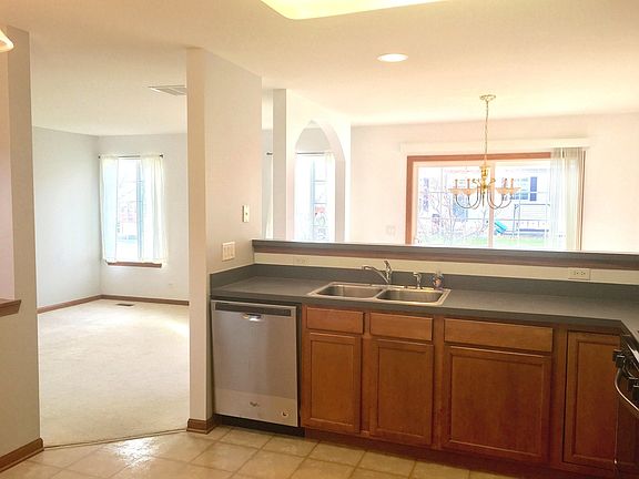 looking into living room