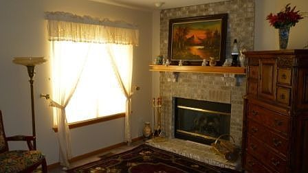 Master Bedroom Fireplace