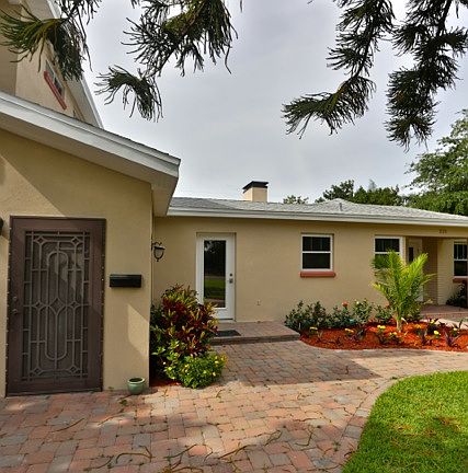 Inviting Front Entrance