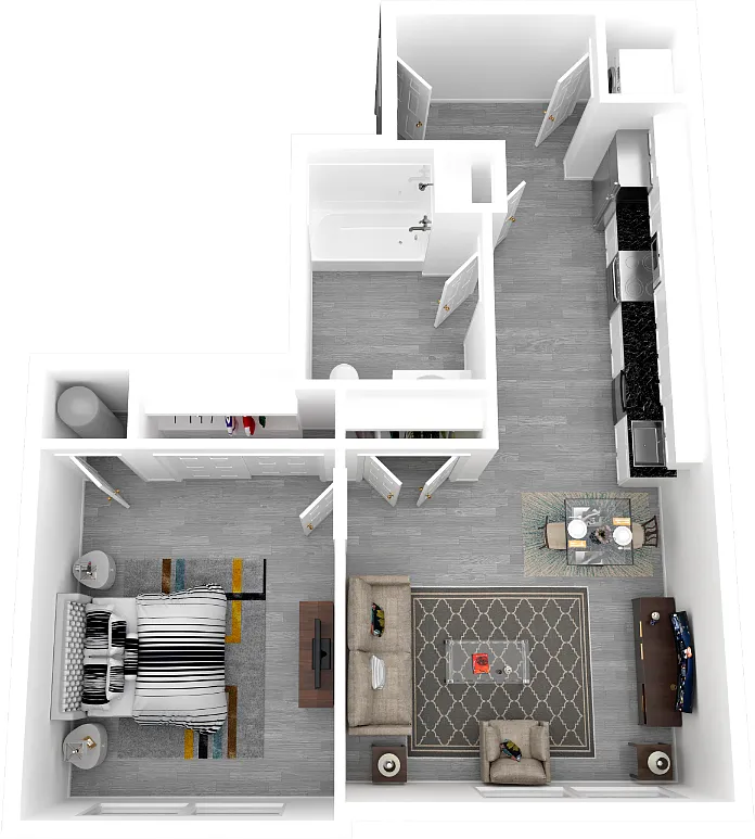 Floor plan A5