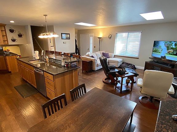 Open Kitchen & Living Room