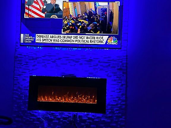 Custom media wall 