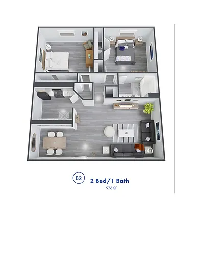 Floor plan B2
