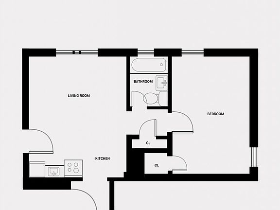 2nd image of 20 Seaman Ave APT 2A