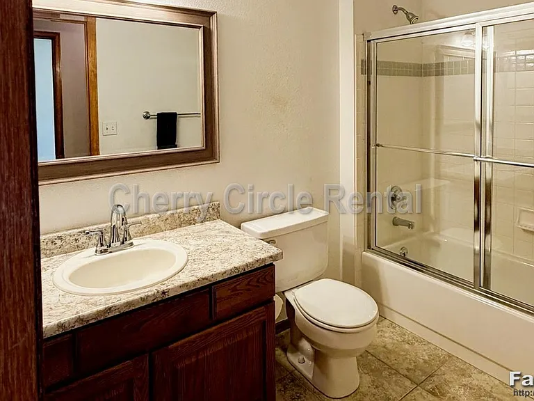 Second full bathroom on main floor