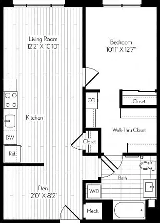 A13D One Bedroom A13D One Bedroom