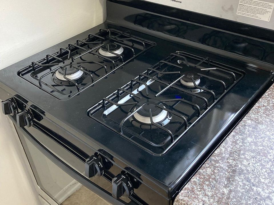 5-Burner brand new stainless steel appliances