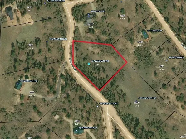 762 Warpath Road, Como, CO 80432