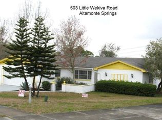 503 Little Wekiva Rd, Altamonte Springs, FL 32714
