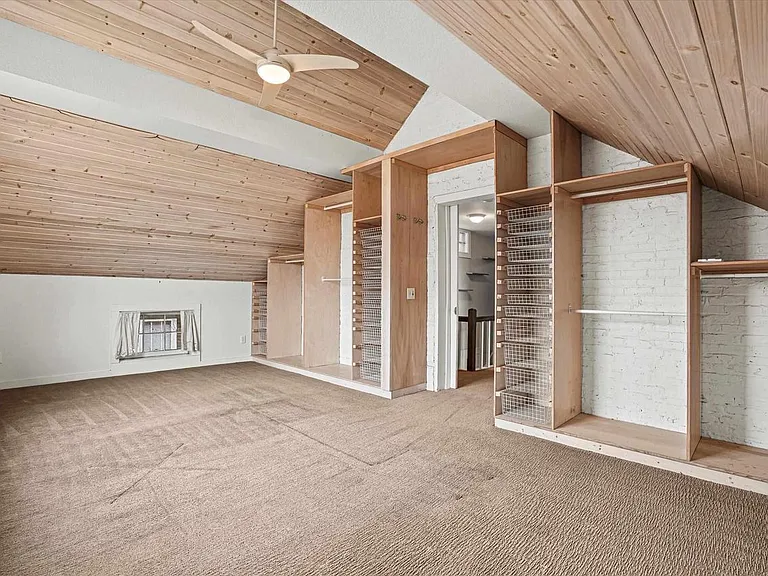 Master closet