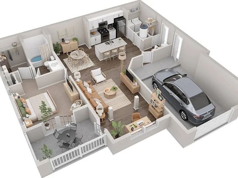 Langley Pointe Apartments | Brand New Apartments Located in West Columbia, SC — Photo 49