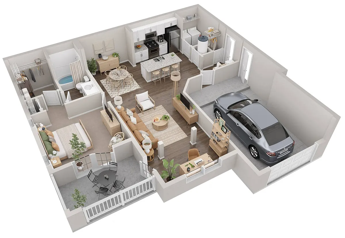 Floor plan A2