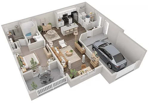 Floor plan A2