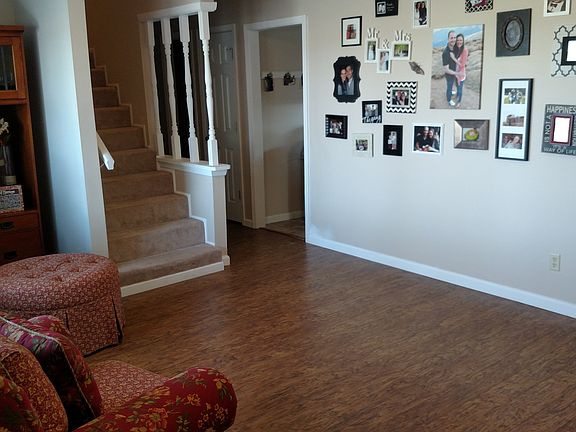 View from front door