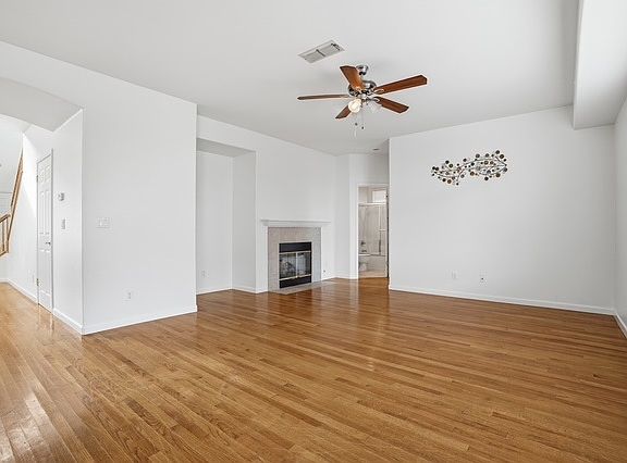 Family room. One bed room and one full bath at the far end