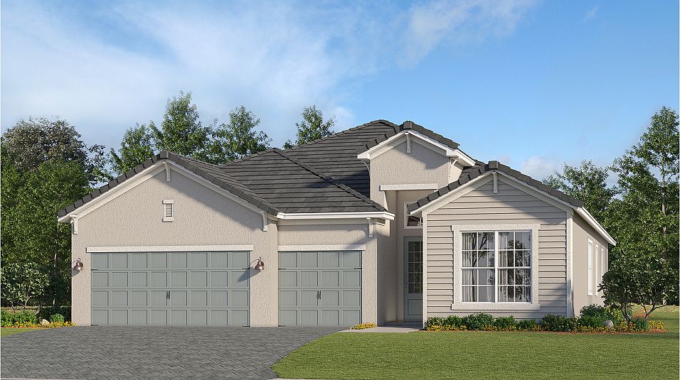 Stanford Plan, Stillwater at Lakewood Ranch : Manor Homes