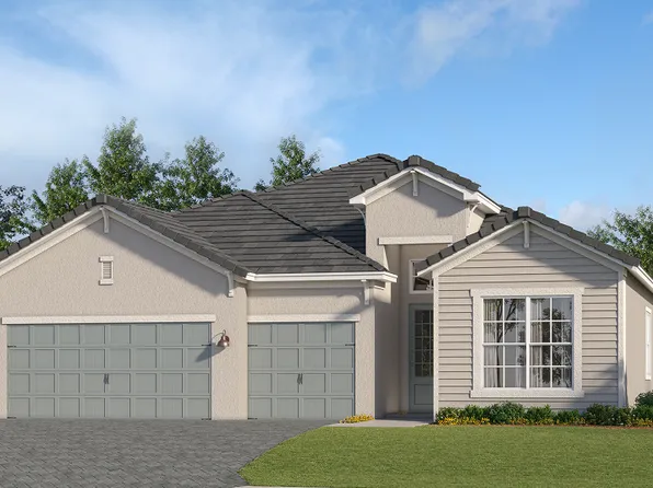 Stanford Plan, Stillwater at Lakewood Ranch : Manor Homes