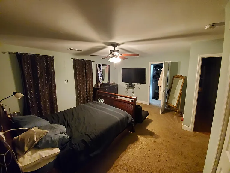 Master bedroom