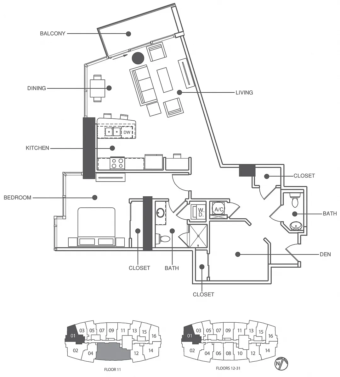 Floor plan 1