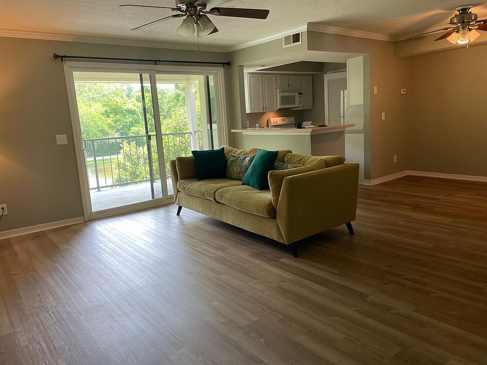 Living room from front door