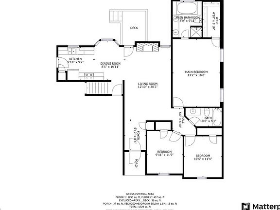 2nd image of 1624 Cedar Springs Cir