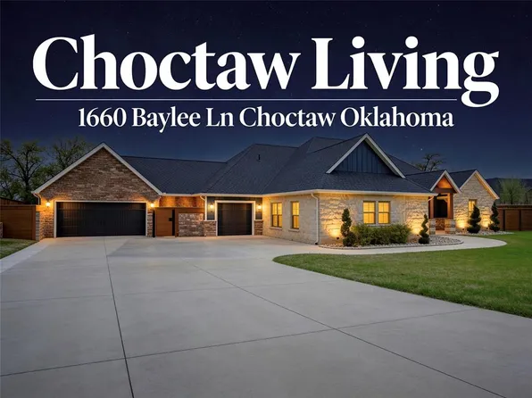 1660 Baylee Ln, Choctaw, OK 73020