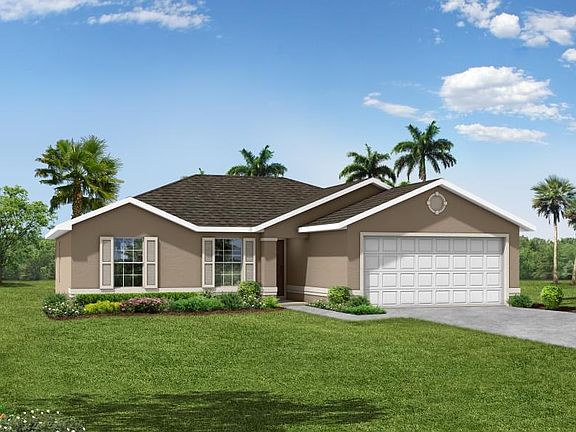 Graham Elevation B Rendering