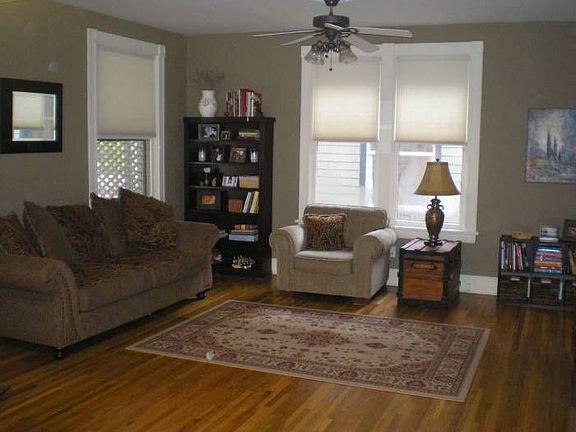 Refinished Hardwoods