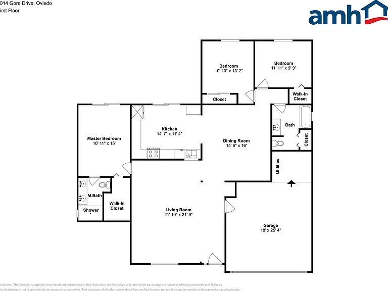1014 Gore Dr — Photo 2