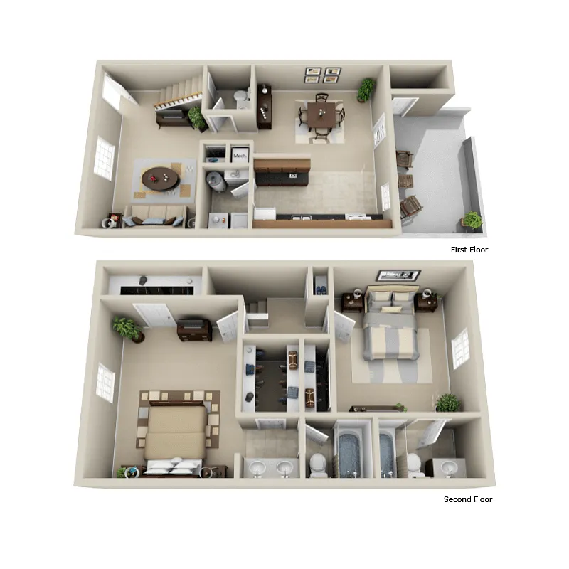 Floor plan SHERLOCK