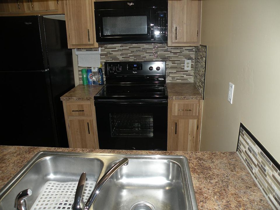 New appliances in kitchen
