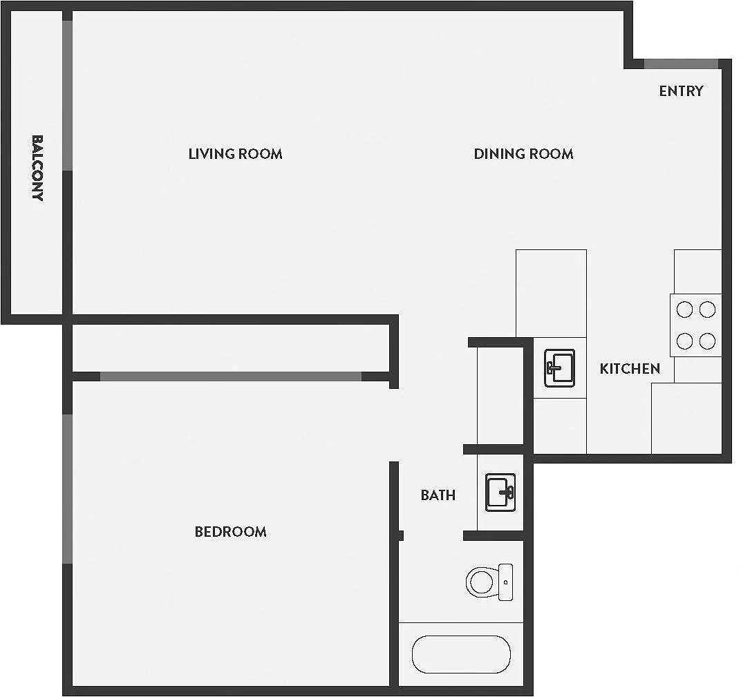 Floor plan B4